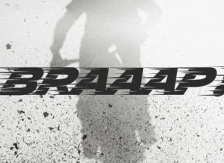 Braaap Font preview image 1