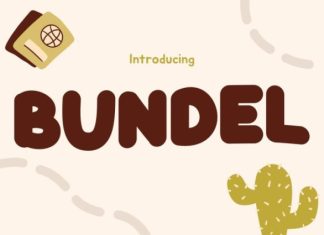 Bundel Font preview image 1