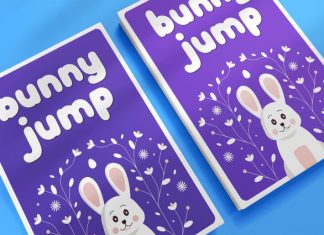 Bunny Gloff Font preview image 3