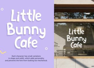 Cafetalk Font preview image 3