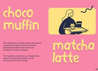 Cafetalk Font preview image 2