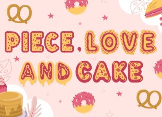 Cake Couture Font preview image 3