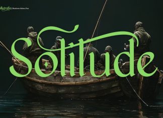 Calligrafia Font preview image 3