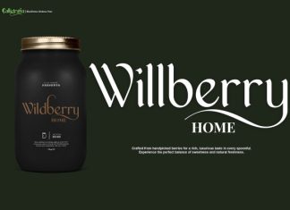 Calligrafia Font preview image 2