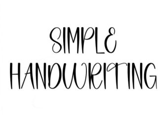Charming Alphabet Font preview image 3
