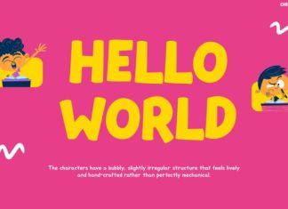 Cherioz Font preview image 2