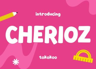 Cherioz Font preview image 1