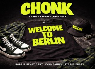 CHONK FONT preview image 2