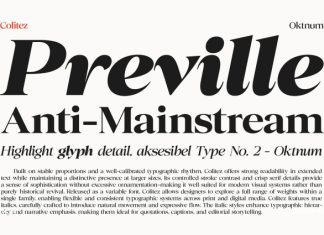 Colitez Font preview image 3