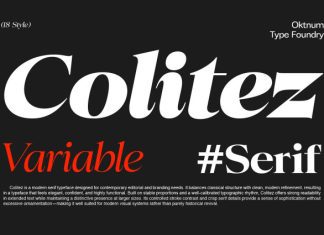 Colitez Font preview image 1