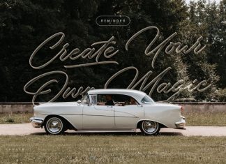 Corbellion Script Font preview image 2