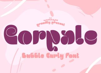 Corpale Font preview image 1