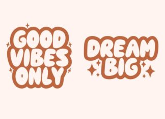 Cozy Blanket Font preview image 3