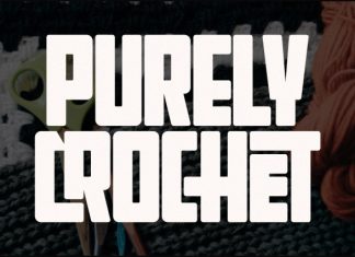 Crochets Font preview image 3