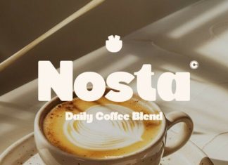 Crosa Font preview image 3