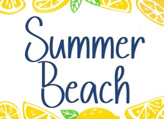 Crused Lemonade Handwritten Font preview image 2