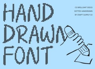 CS Brilliant Disco Font preview image 3