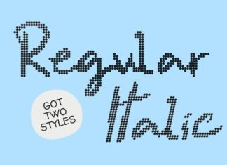 CS Brilliant Disco Font preview image 2