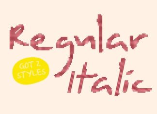 CS Brilon Disco Font preview image 2