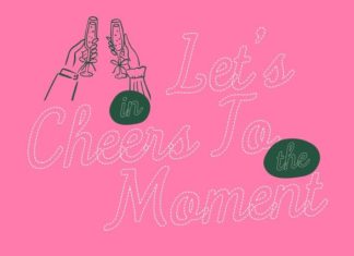 CS Dainty Dashed Font preview image 3