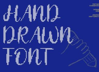 CS Ginger Disco Font preview image 3