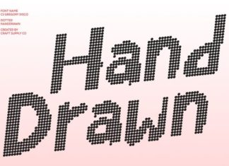 CS Gregory Disco Font preview image 3