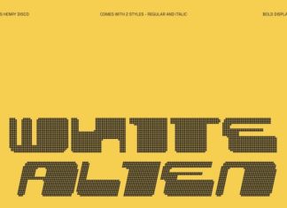 CS Henry Disco Font preview image 3