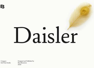Daisler Font preview image 1