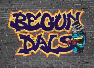 Derans Vandals Font preview image 3