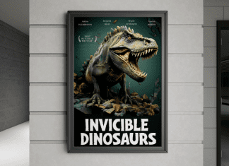 Dinoclaw Font preview image 2