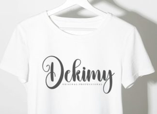 Disney Script Font preview image 3