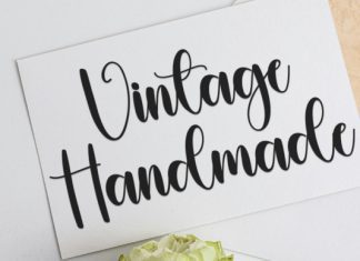 Disney Script Font preview image 2
