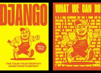Djingo Font preview image 2