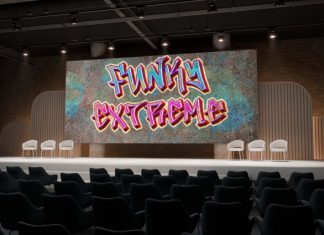 Easter Graffiti Font preview image 3