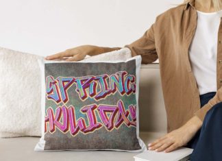 Easter Graffiti Font preview image 2