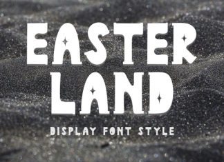 Easter Land Font preview image 1