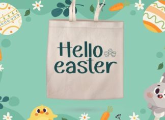 Easter Moment Font preview image 2