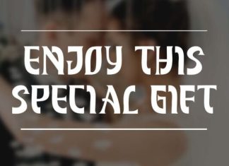 Easter Stylish Font preview image 3