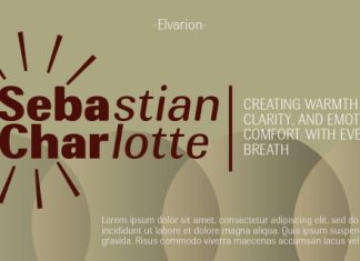 Elvarion Font preview image 2