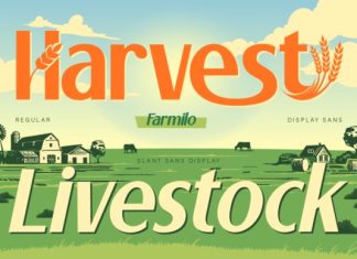 Farmilo Font preview image 2