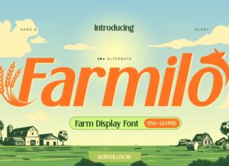 Farmilo Font preview image 1