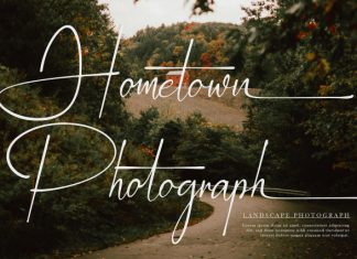 Filontiya Amarilis Handwriting Font preview image 3