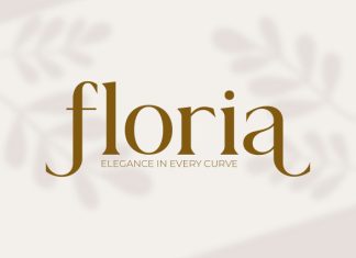Floria Font preview image 1
