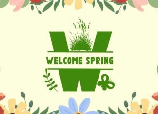 Flower Spring Font preview image 2