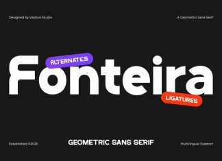 Fonteira Font preview image 1