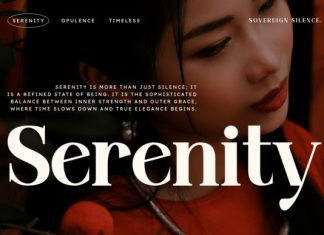 Fresh Orange Font preview image 2