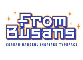 FromBusans Font preview image 1