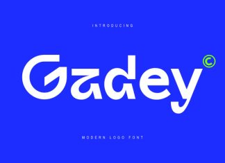 Gadey Font preview image 1