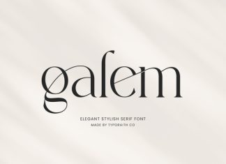 Galem Font preview image 1
