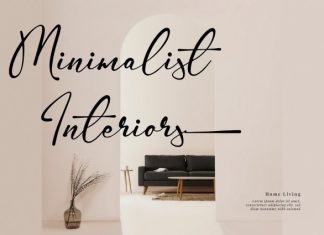 Gamlowfei Script Font preview image 3